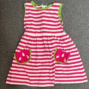 Florence Eiseman Striped Watermelon Dress size 4